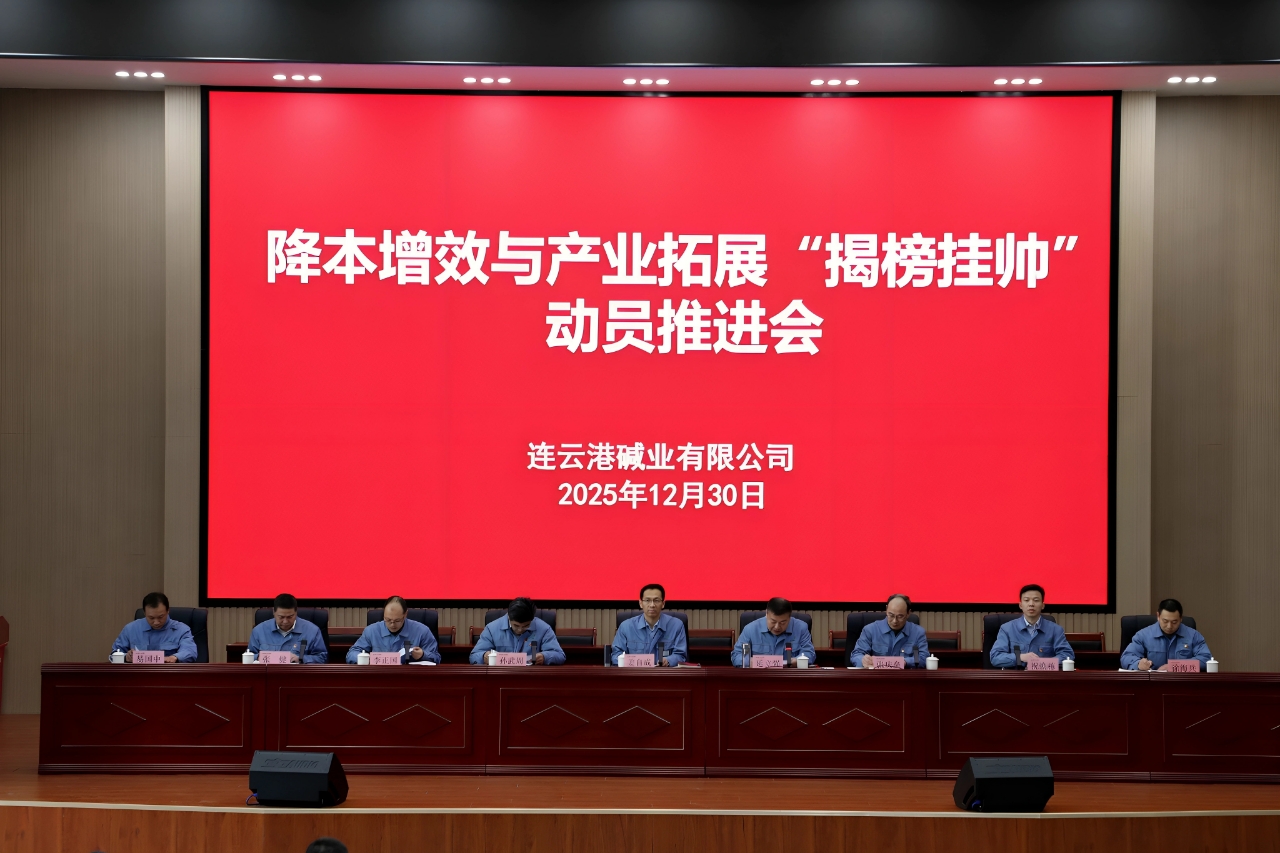 公司召開降本增效與產(chǎn)業(yè)拓展“揭榜掛帥”動(dòng)員推進(jìn)會(huì) 擂響2026年奮進(jìn)戰(zhàn)鼓